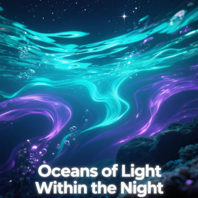 Oceans of Light Within the Night