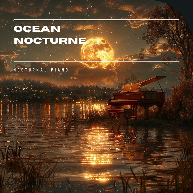 Ocean Nocturne: Waves & Whispers