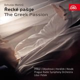 The Greek Passion, H. 372, Act I: Christ Is Risen. Joy! (Kněz Grigoris, Kostandis, majitel kovárny, Janakos, podomní obchodník, Panait / Jidáš, Manolios, ovčák)