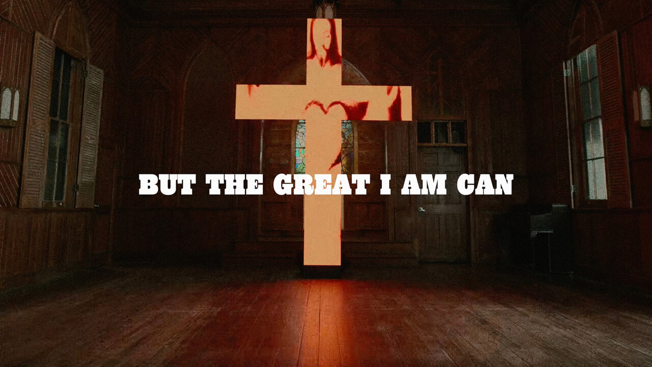 The Great I Am Can (Lyric Video)