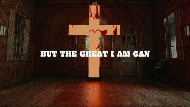 The Great I Am Can (Lyric Video)