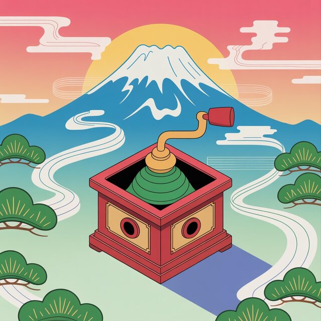 Japanese Music Box