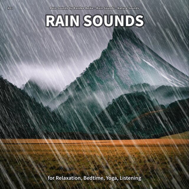 #01 Rain Sounds for Relaxation, Bedtime, Yoga, Listening