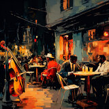 Lively Jazz Night Rhythm