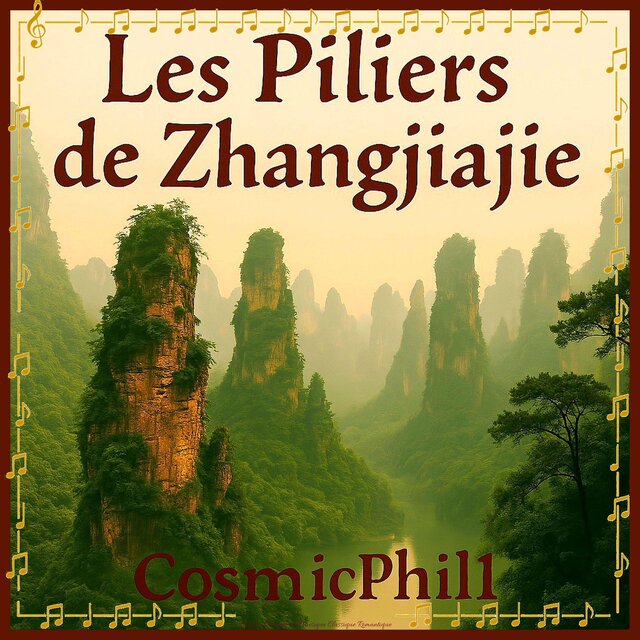 Les Piliers de Zhangjiajie