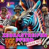 Zebrastreifenpferd