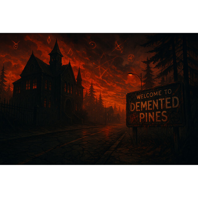 Welcome To Demented Pines