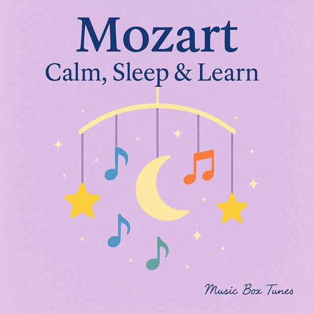 Mozart: Calm, Sleep & Learn