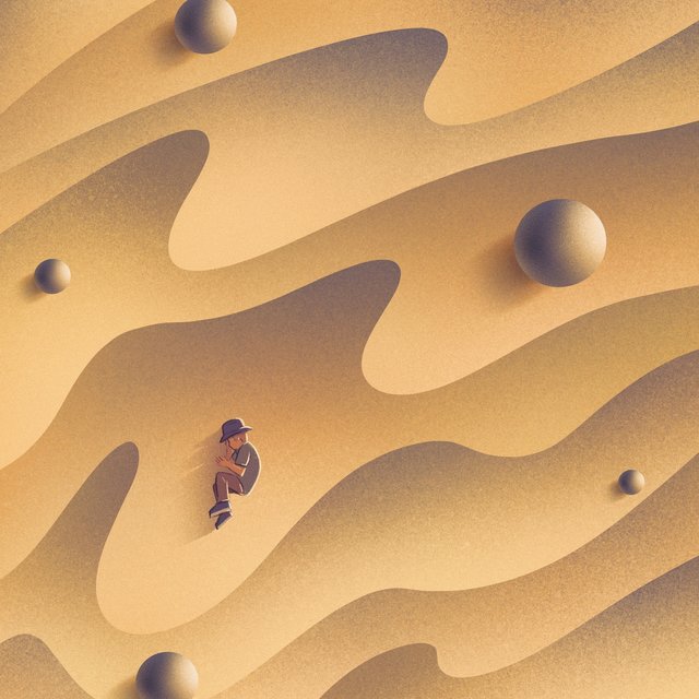 Alone in the Desert