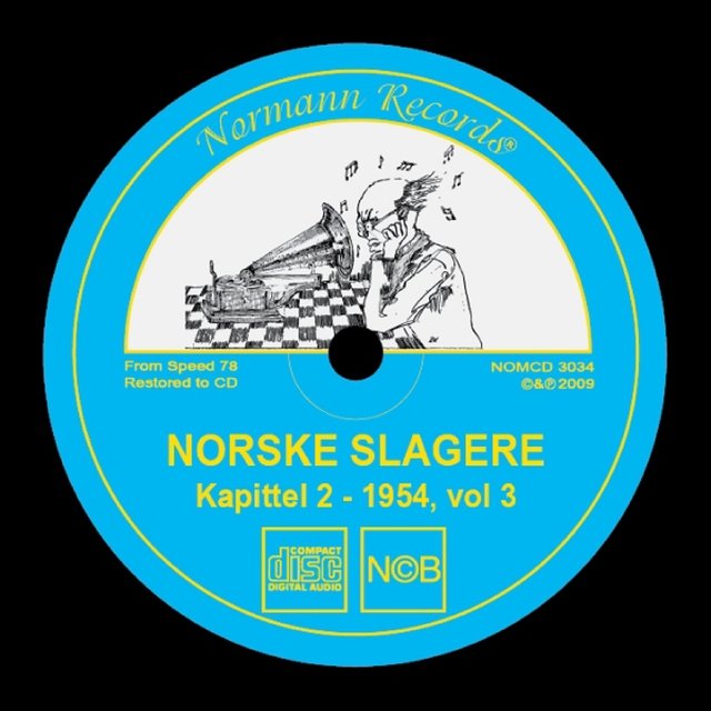 Norske Slagere 1954, Vol 3