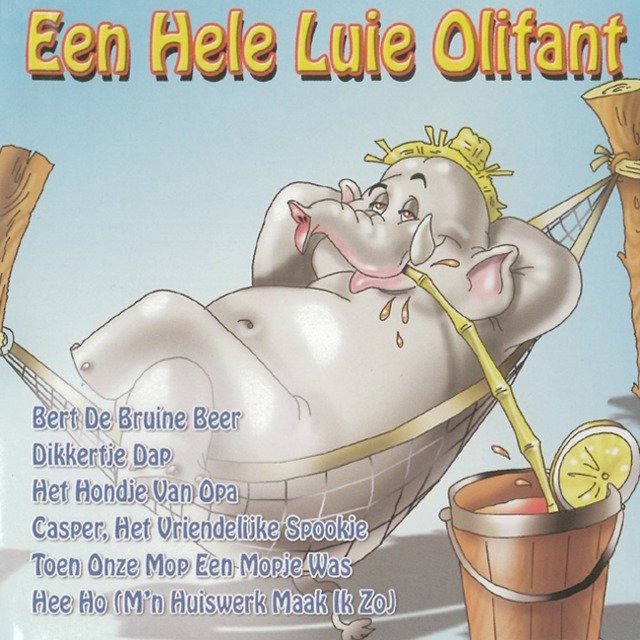 Een Hele Luie Olifant
