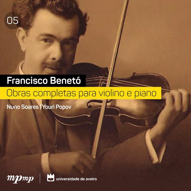 Francisco Benetó | Obras completas para violino e piano