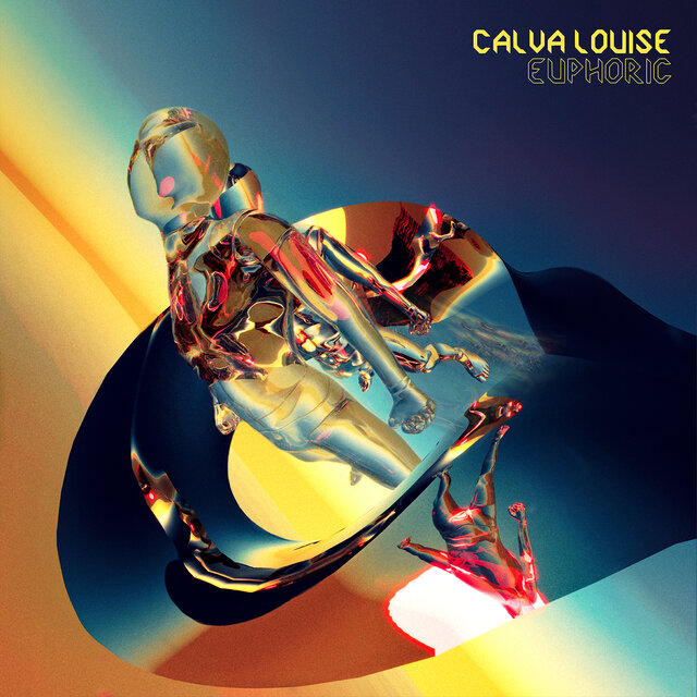 Cover art for album Euphoric by Calva Louise