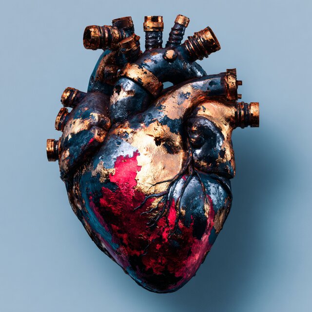 Corroded Heart
