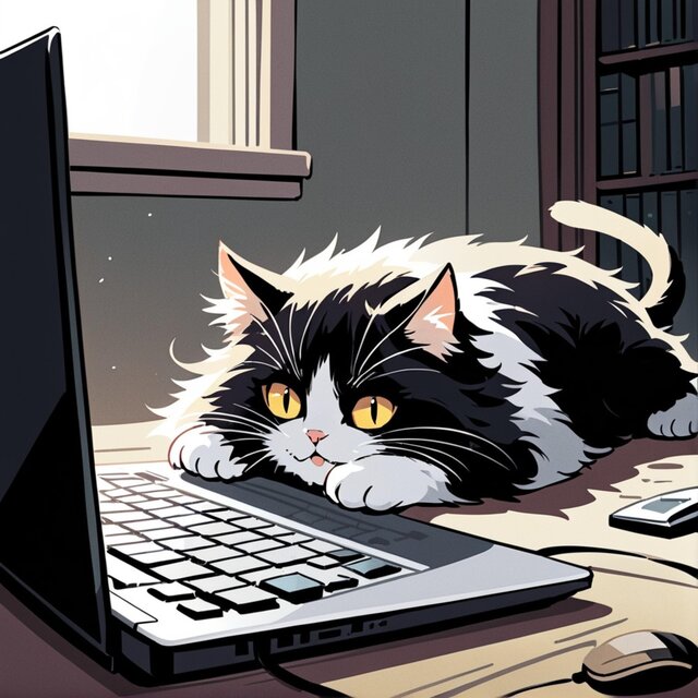 Occupied: By Cat