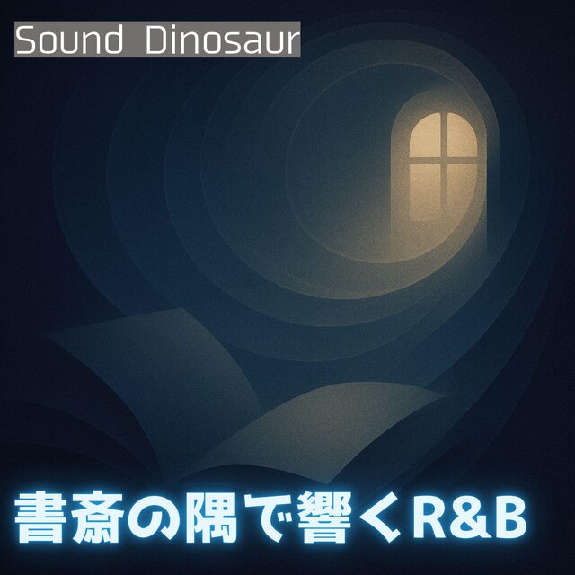 書斎の隅で響くＲ＆Ｂ