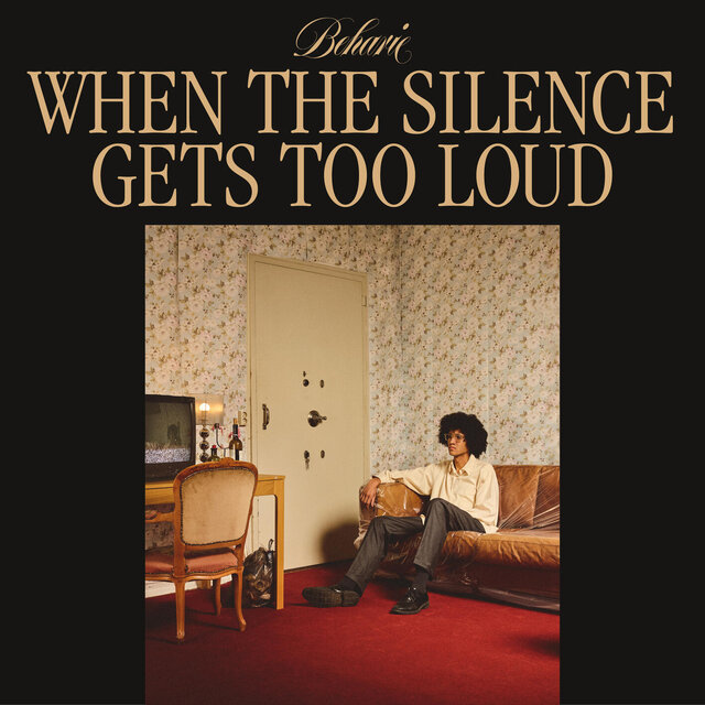 Cover art for album When The Silence Gets Too Loud by Beharie