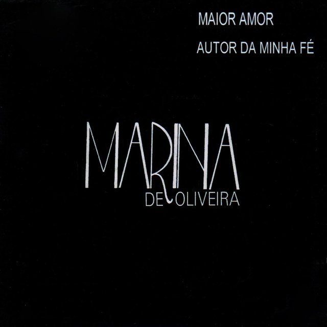 Maior Amor / Autor da Minha Fé