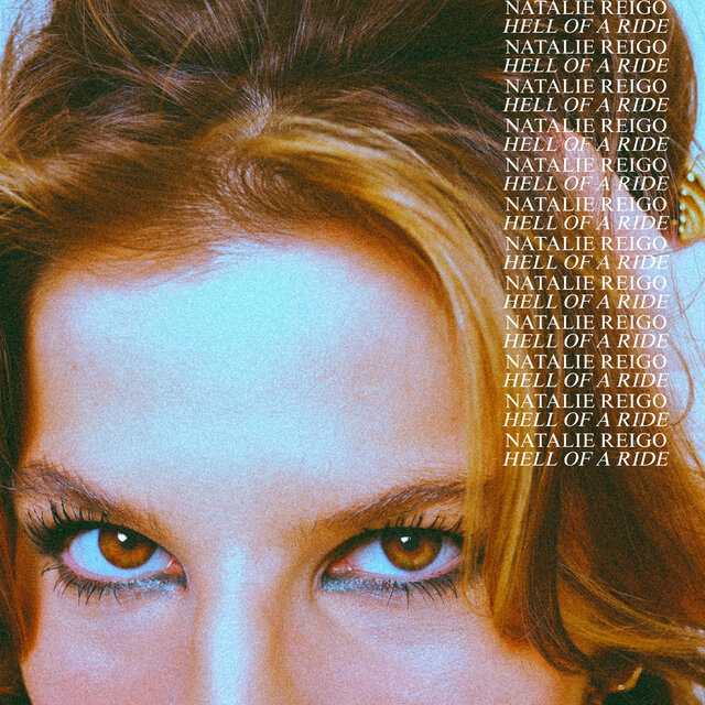 Cover art for album  by Natalie Reigo