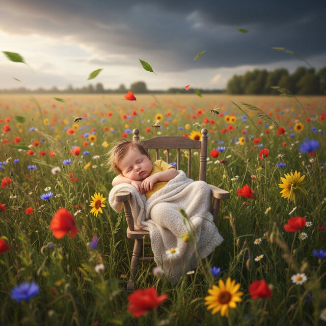 Endless Wind & Insect Nature Pink & Brown Noise – Baby Sleep, Study & Calmness