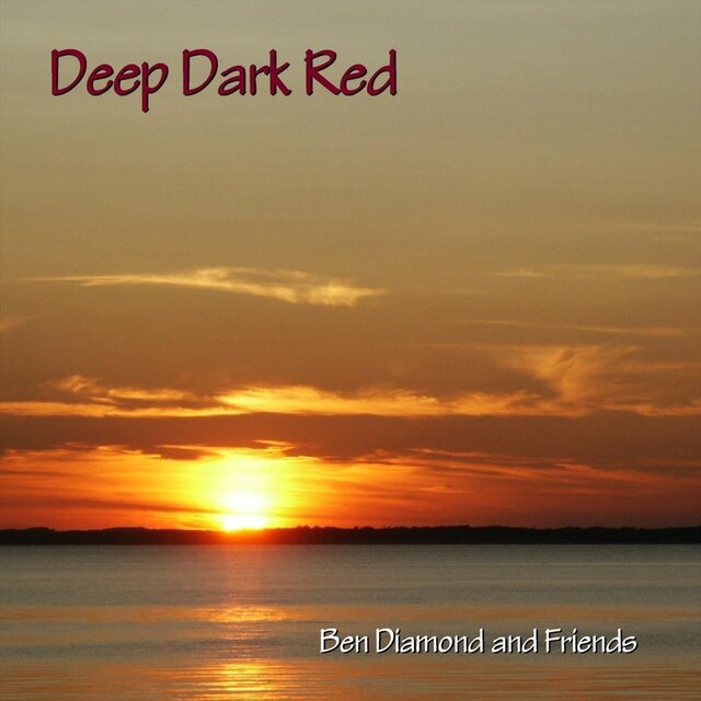 Deep Dark Red