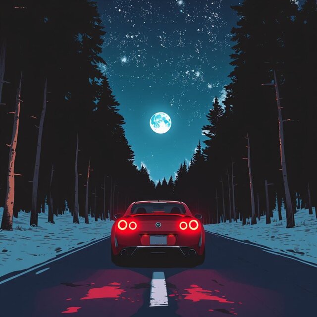 Late Night Drive LoFi