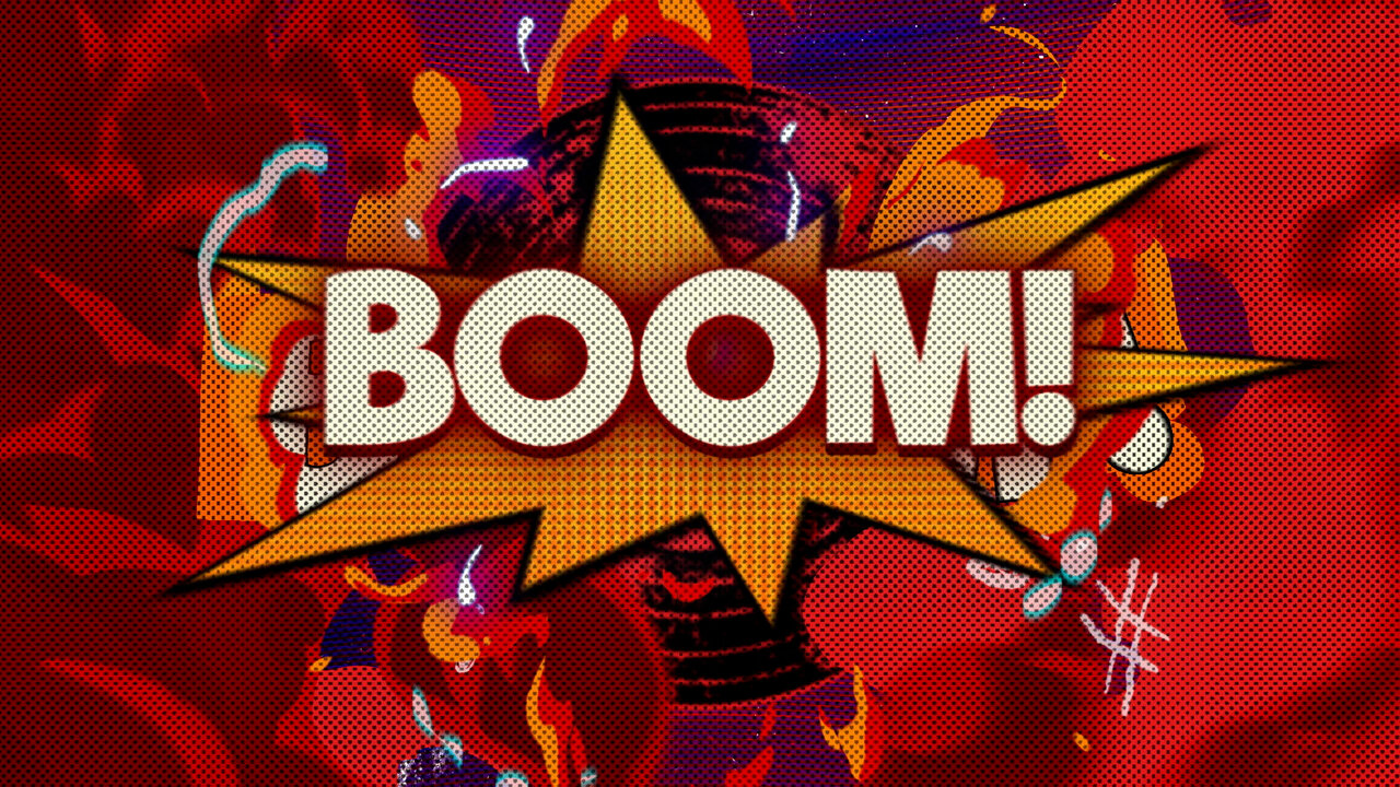 (Make the Music Go) Boom (Lyric Video)