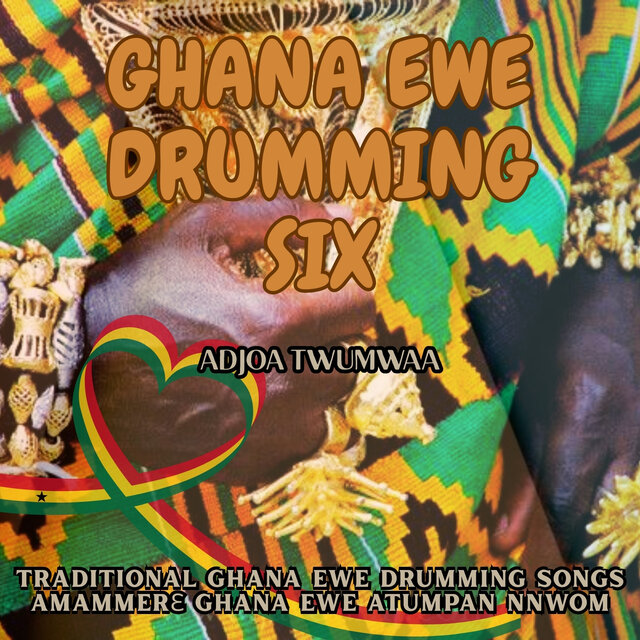 Ghana Ewe drumming Six