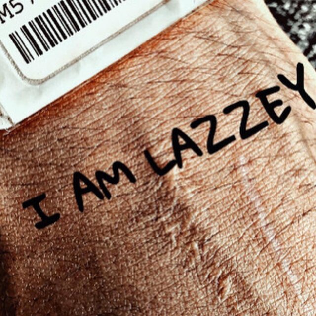 I AM LAZZEY...