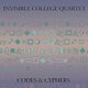 Cover art for album Codes & Cyphers (Live) by Invisible College Quartet