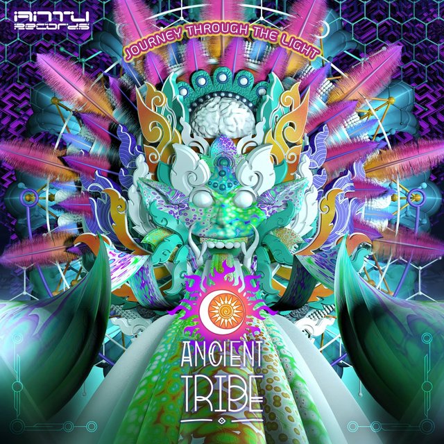 Cover art for album Journey Through the Light by Ancient Tribe
