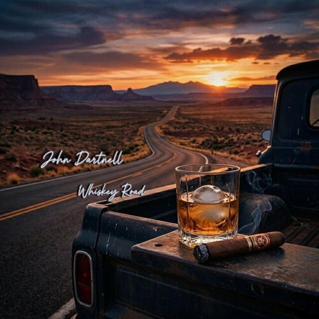 Cover art for album  by John Dartnell