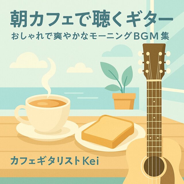 Stylish and Refreshing Morning BGM Collection: Guitar Music to Listen to at the Morning Cafe