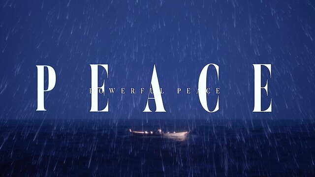 Powerful Peace