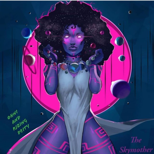 The Skymother