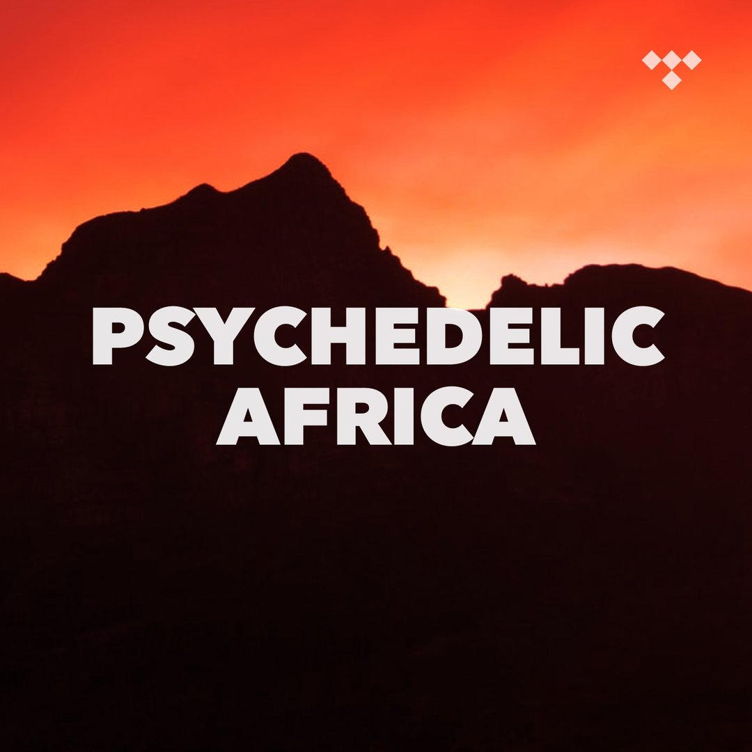 Psychedelic Africa Rainbows Over Sahara On Tidal They hailed from lagos, nigeria but came to london to record this fuzzed. psychedelic africa rainbows over