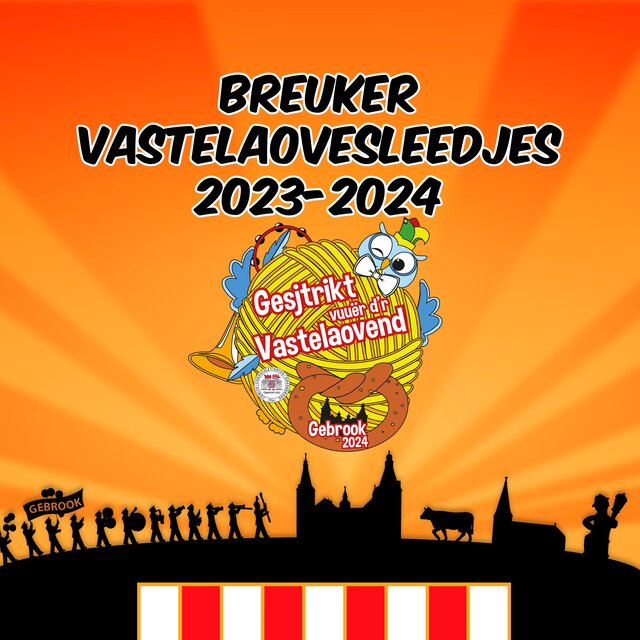 Breuker Vastelaovesleedjes Gebrook 2023-2024