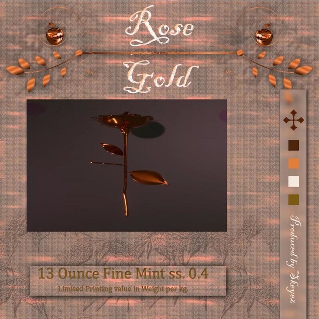 Rose Gold
