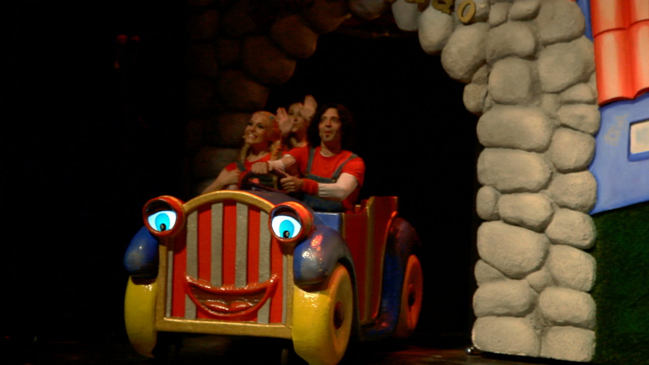 El Auto de Papa (Directo Cosquillas)