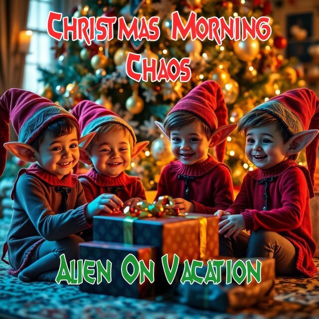 Christmas Morning Chaos