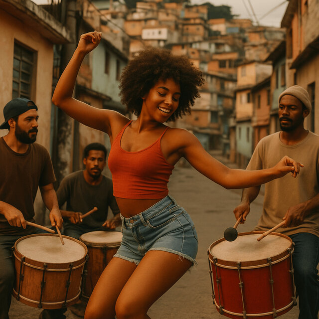Dança Macarena