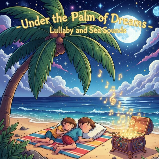 Under the Palm of Dreams (Lullaby and Sea Sounds)