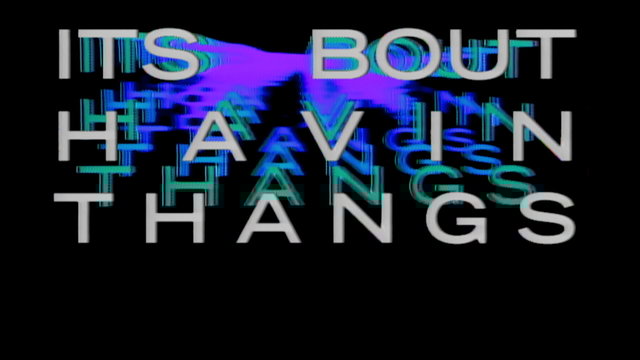 Havin' ThanGs