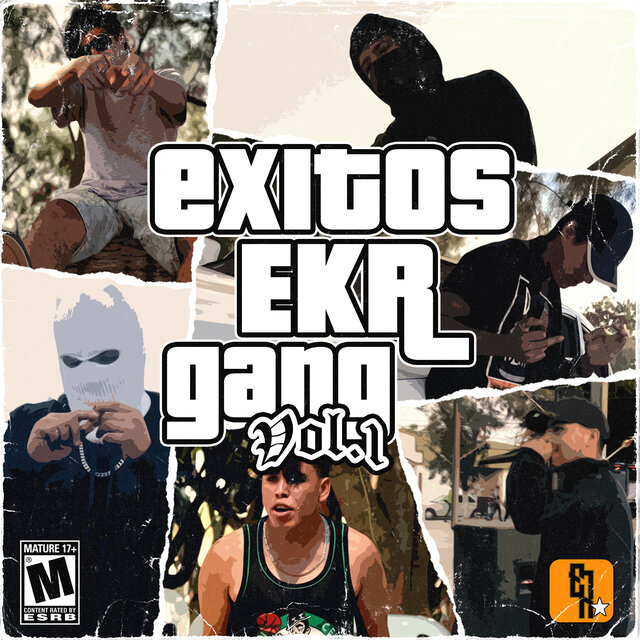 ÉXITOS EKR GANG Vol 1