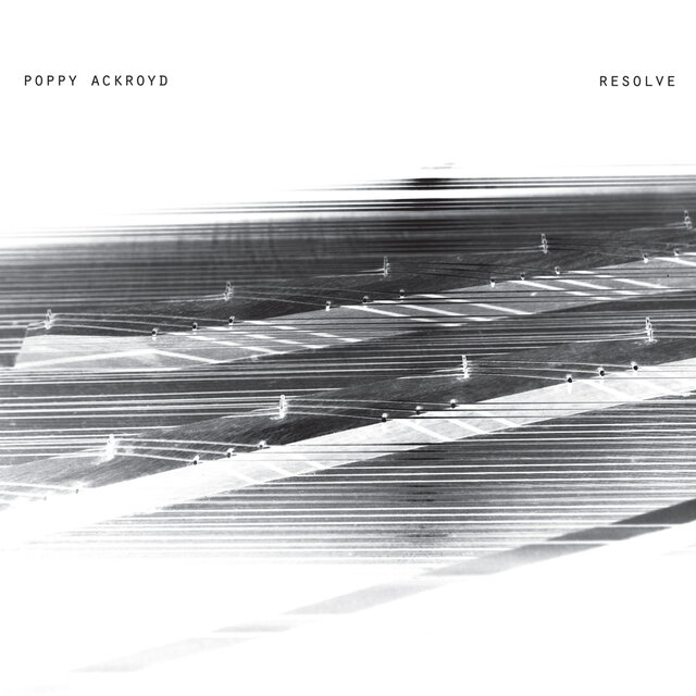 Cover art for album Resolve by Poppy Ackroyd