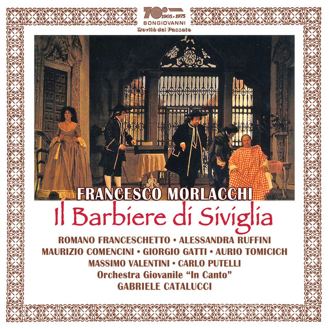 Morlacchi: Il barbiere di Siviglia (Live)