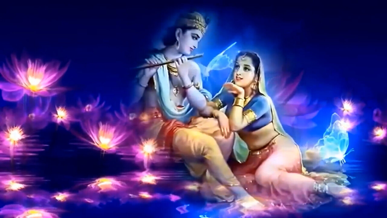 Tumi Jodi Radha Hote Shyam