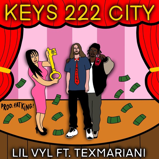 Keys 222 City (feat. Tex Mariani)