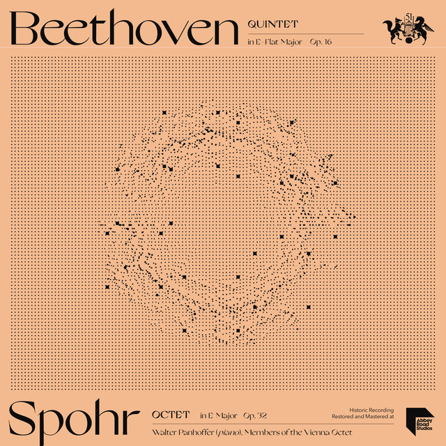 Beethoven: Quintet in E-Flat Major, Op. 16 - Spohr: Octet in E Major, Op. 32