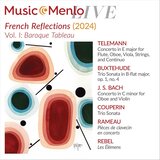 Les Élémens for Flute, Two Violins, And Continuo: Caprice (Live)